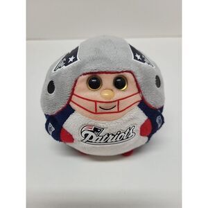 Ty New England Patriots Ball Plush 5‎ Inch 2013 Stuffed Animal Toy